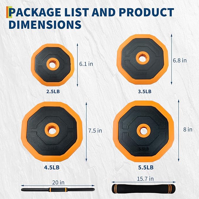 Adjustable Dumbbells, 44/66/88lbs Free Weight Set with Connector,4 In1 Dumbbells Set Used As Barbell,Kettlebells,Push Up Stand for Home Gym