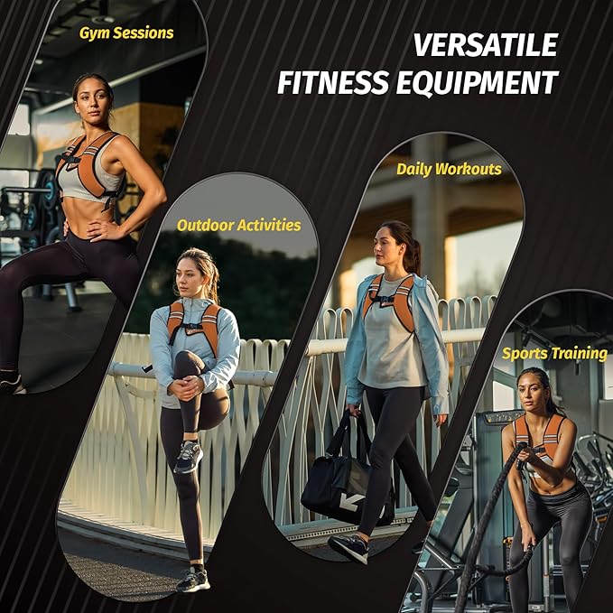 ZELUS Weighted Vest, Washable Z-Fit Soft Iron Weighted Vest for Women and Men, 5/10/15 lb Weight Vest with Reflective Strips & Adjustable Straps, Ultra Thin Weight Vest for Gym Strength Training