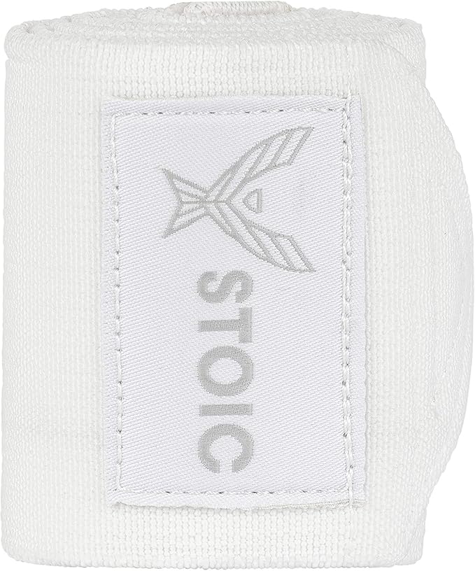 Stoic Wrist Wraps Weightlifting, Powerlifting, Cross Training, Bodybuilding with Thumb Loop. for Gym Workout, Men and Women Weight Lifting and Strength Training