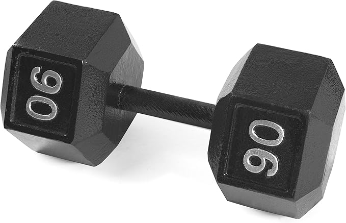 CAP Barbell Cast Iron Hex Dumbbell | Multiple Options