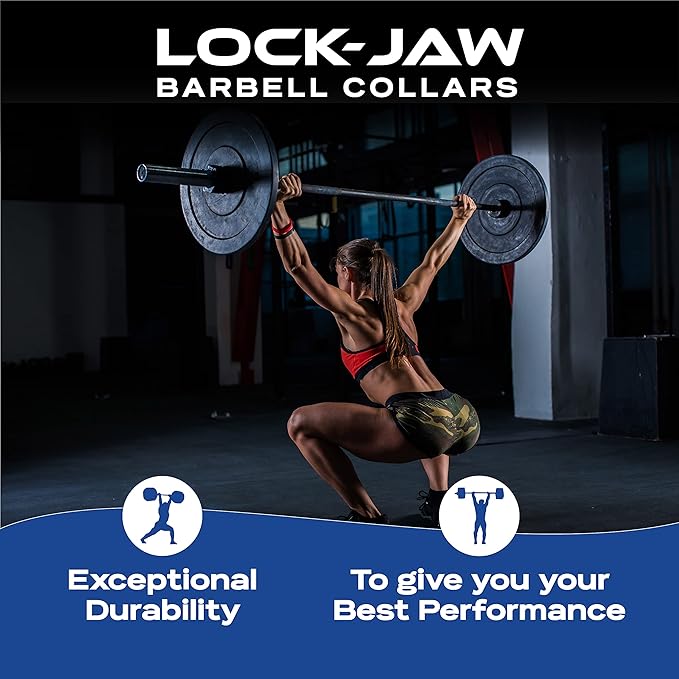Lock-Jaw PRO 2 AXLE Collar for 1.9" Specialty Bars