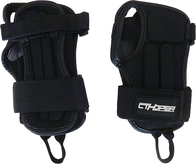 Impact Wrist Guard, Fitted Wrist Brace Wrist Support for Snowboarding, Skating, Motocross, Street Racing, Mountain Biking, Weightlifting