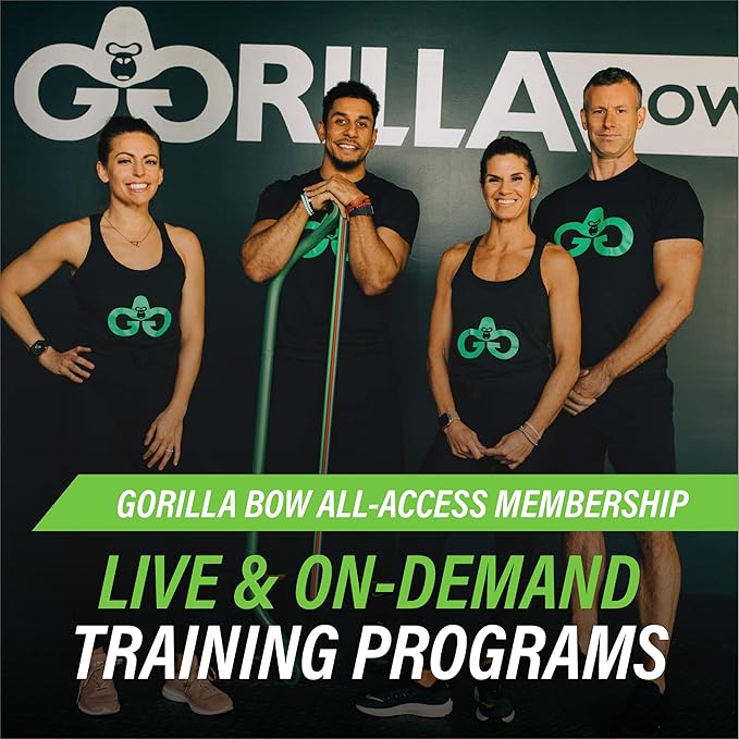 Gorilla Bow Gorilla Fitness Resistance Bands