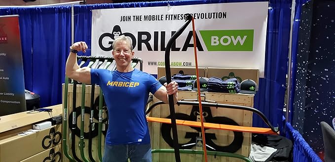 Gorilla Bow Gorilla Fitness Resistance Bands