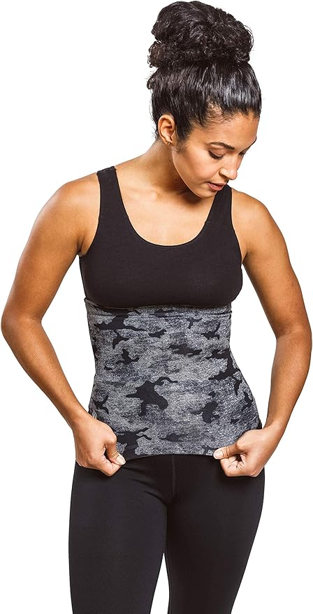 Sweat Shaper Waist Trimmer for Women, Waist Trainer Sauna Belt, Neoprene-free Waist Cincher, Thermo Sauna Slimming Belt