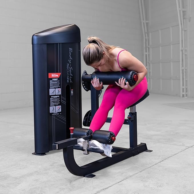 Body Solid Pro Clubline Series II Ab and Back Workout Machine
