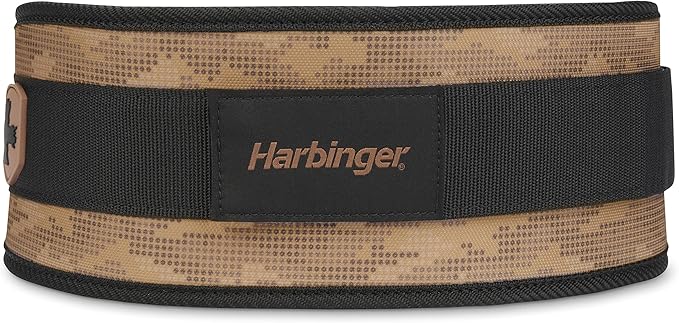Harbinger Weightlifting Belt, Foam, 4.5" Width, Pink, X-Small - X-Large