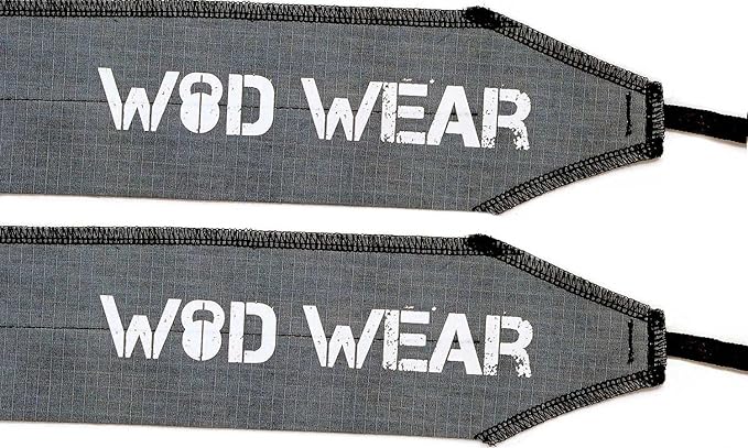 Wrist Wraps for Powerlifting, Strength Training, Bodybuilding, Cross Training, Olympic Weightlifting, Yoga Support - One Size Fits All