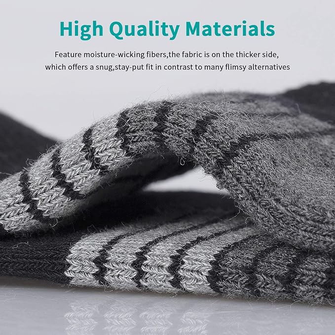 Lapulas Athletic Running Ankle Socks, Low Cut Cushioned Anti-Blister Tab Sports Socks Men Women 6Pairs