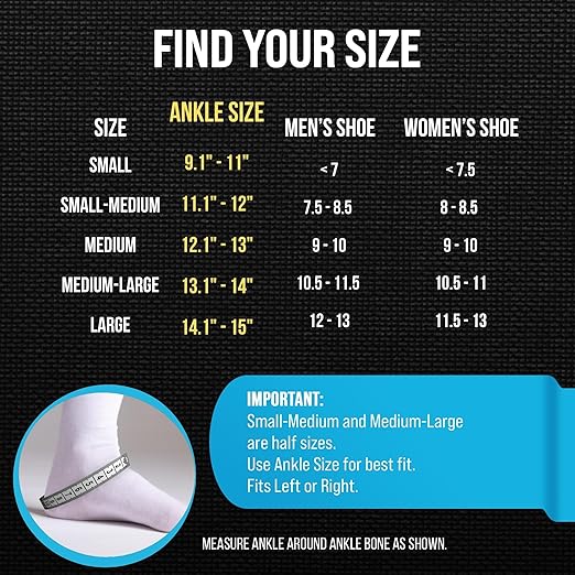Z ATHLETICS Ankle Brace for Women & Men - Lace Up Adjustable Support with Side Stabilizers for Sprained Ankle, Achilles Tendonitis Relief | Basketball, Volleyball, Running & Sports Recovery