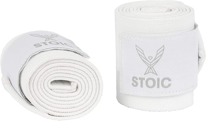 Stoic Wrist Wraps Weightlifting, Powerlifting, Cross Training, Bodybuilding with Thumb Loop. for Gym Workout, Men and Women Weight Lifting and Strength Training