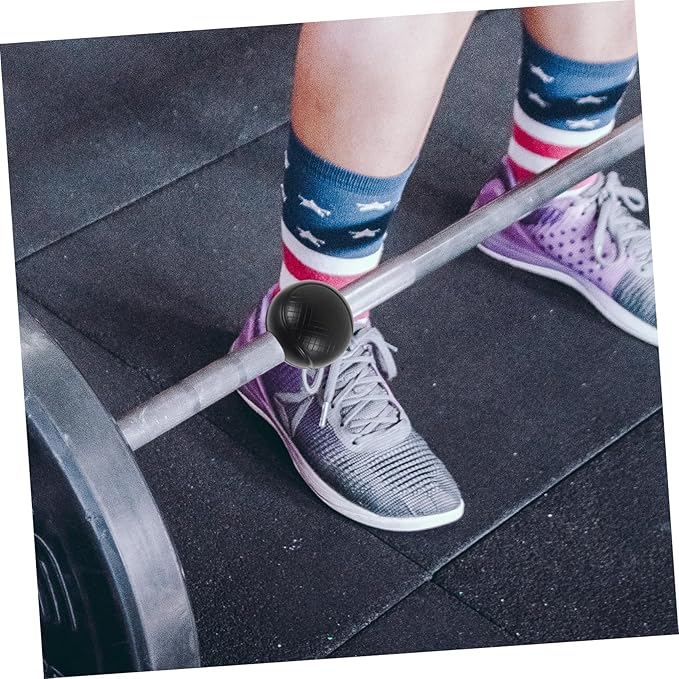 Ergonomic Barbell Grip for Weightlifting Thick Silicone Dumbbell Ball Grip for Hands