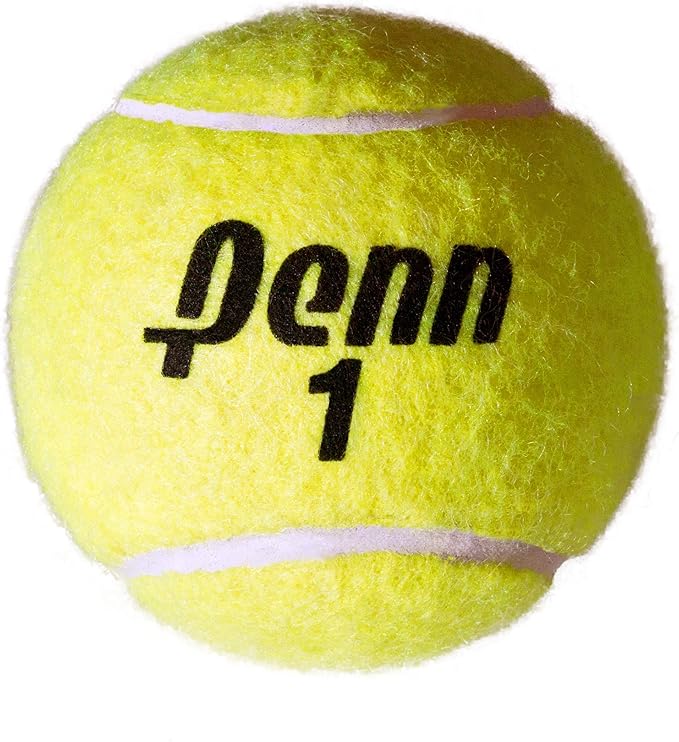 Penn Championship Tennis Balls - Extra Duty Felt Pressurized Tennis Balls 3 Count(Pack of 12)