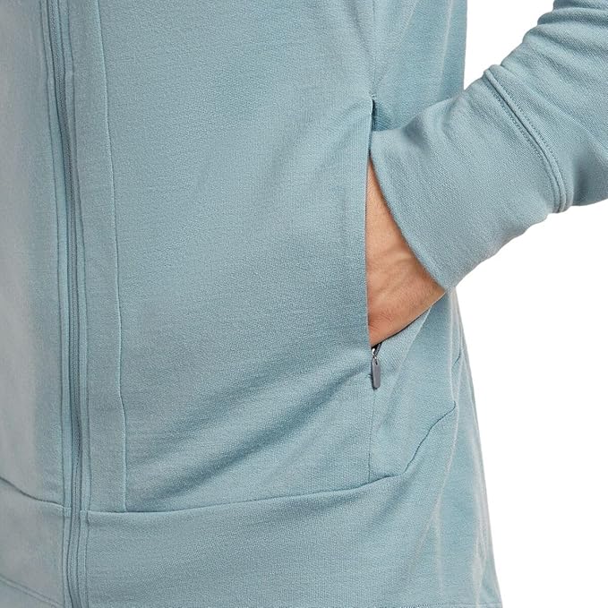 icebreaker Men's Merino 260 Quantum Long Sleeve Zip Hoodie