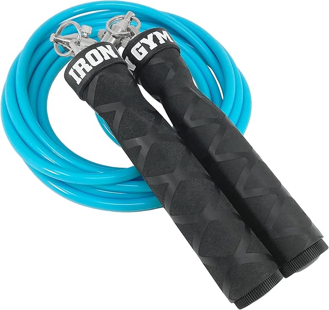 Iron Gym Pull-Up Bar - Total Upper Body Workout Bar for Doorway, Adjustable Width Locking, No Screws Portable Door Frame Horizontal Chin-up Bar, Fitness Exercise
