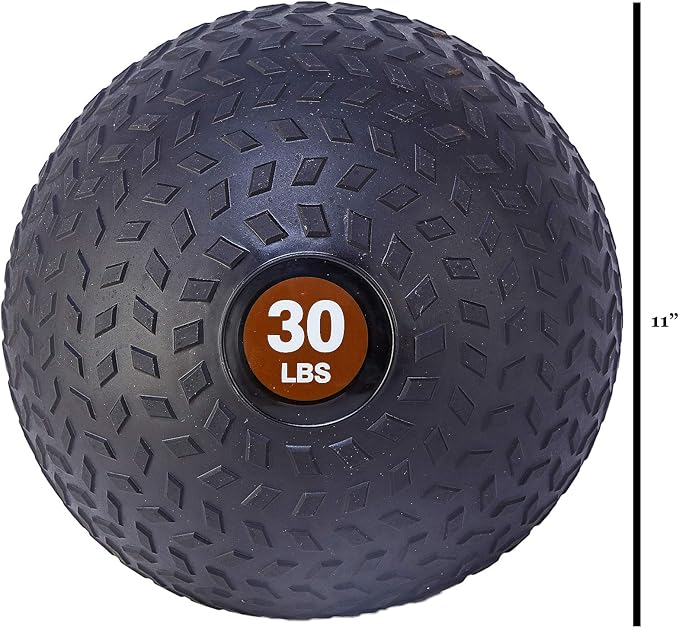 Fitvids Slam Medicine Wall Balls Workout Exercise Fitness Weighted Balls for Cross Training, Strength and Conditioning Exercises, Cardio and Core Workouts