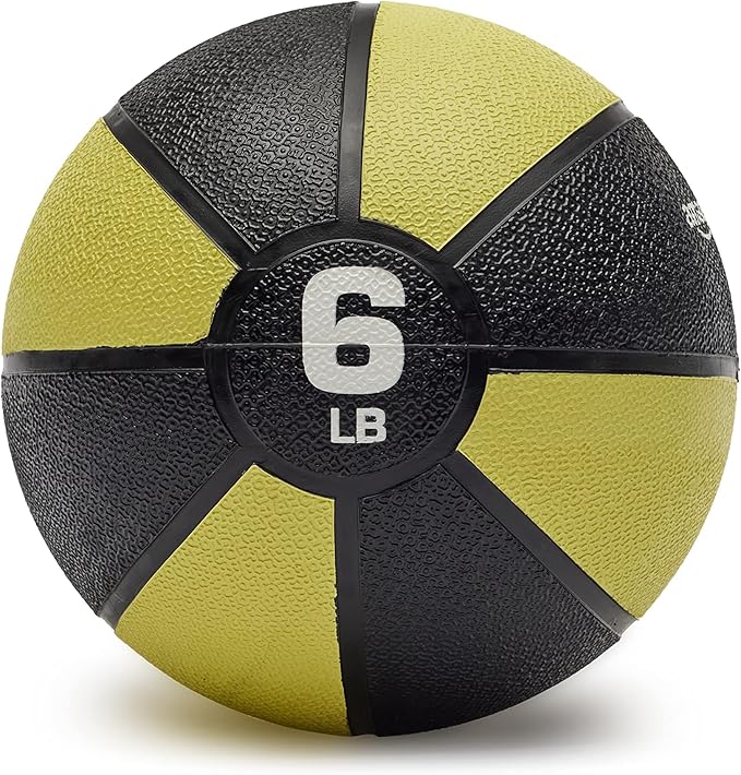 Amazon Basics Weighted Medicine Ball