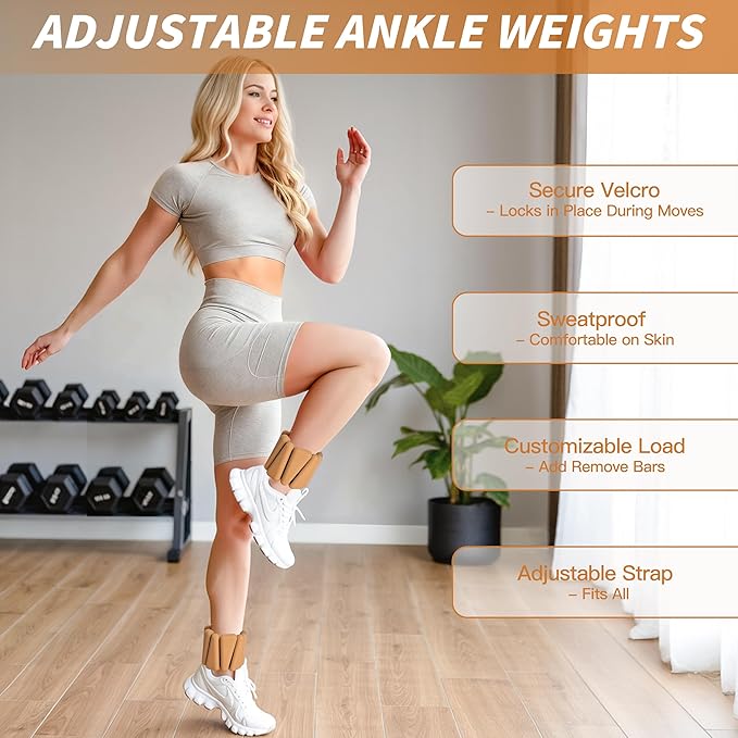 NANATI Pilates Kit, Home Pilates Workout Kit for Women, Pilates Equipment with 14.5" Pilates Ring and Ball, Resistance Bands, Ankle Weights, Sliders & Grip Socks Accessories for Starter Home Workouts