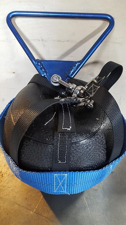 Indoor Weight Throw Bag & Handle PRACTICE ONLY (SLAM BALL NOT INCLUDED)