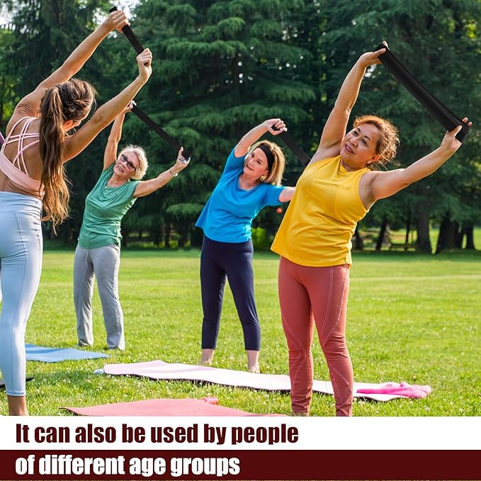 Deekin Resistance Bands Resistance Loop Exercise Bands Exercise Equipment Elastic Ring for Women and Men Home Fitness, Gym, Yoga