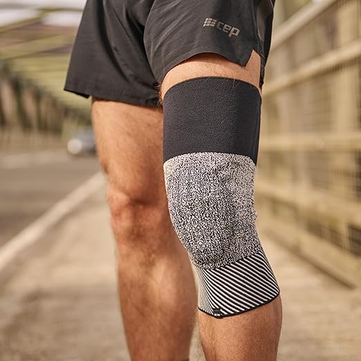 CEP Max Support Compression Knee Sleeve, Black, Unisex, SM