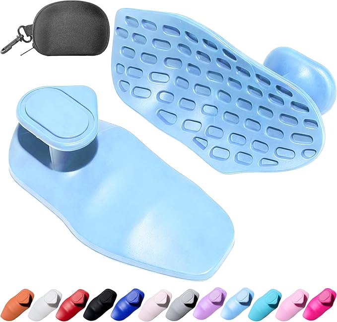 Silicone Gym Grips for Weight Lifting,Workout Gloves for Women Men Alternative,Anti Slip Gym Workout Grip,Rubber Gym Hand Grips-Weightlifting Grips Pad for Barbell,Pull Up,Ryptfit,Training