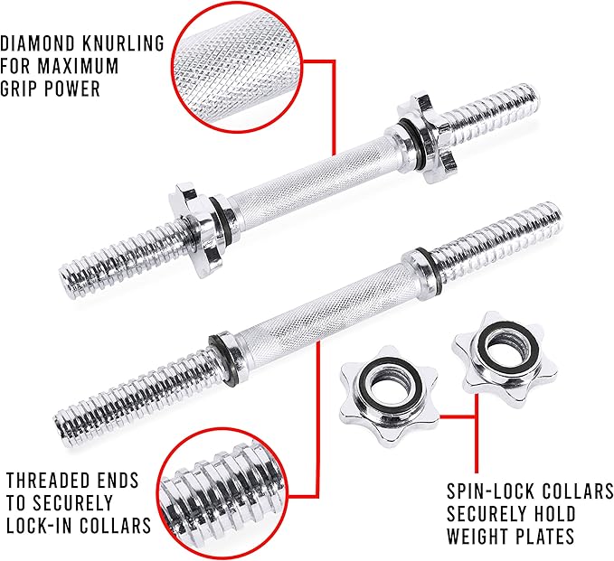 Cap Barbell Adjustable Dumbbell Weight Set | Multiple Options