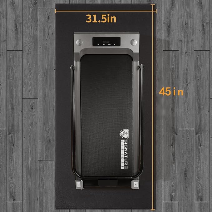 PROIRON Heavy Duty Exercise Equipment Mat, Treadmill Mat - 45"x32", 48"x24", 78"x36" - Floor Protector for Home Gym, Exercise Bike, Weight Bench, Rowing Machine, Cross Trainer