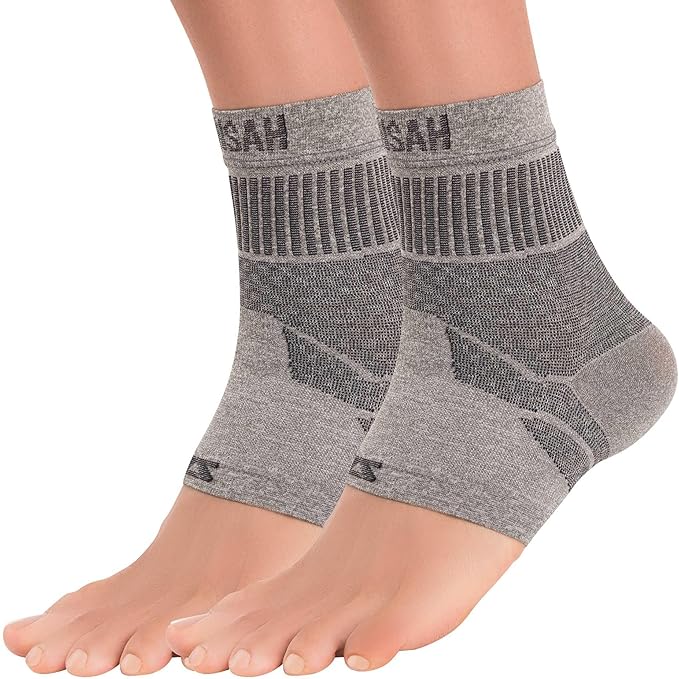 Zensah Ankle Support - Compression Ankle Brace - Running, Soccer, Sports - Ankle Sleeve Helps Sprains, Tendonitis, Pain