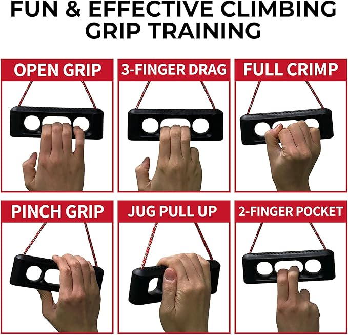 GD Fly Grip Pull Up Handles for Neutral Grip & LAT Pull Down Attachments – Perfect Grips for T-bar Row, D Handle Cable Attachment, Gym Equipment