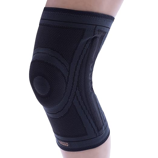 Copper Fit Health Knee Stabilizer Sleeve, Large/X-Large