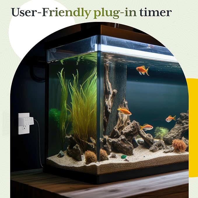 TG 8-Hour Indoor Countdown Plug-in Timer, Timer for Electrical Outlets, 15-30 Min 1-2-4-8 Hour, UL Listed, for Fans or Lights, 1/4 HP, White