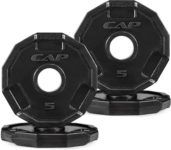 CAP Barbell 2-Inch Olympic Weight Plate | Multiple Options