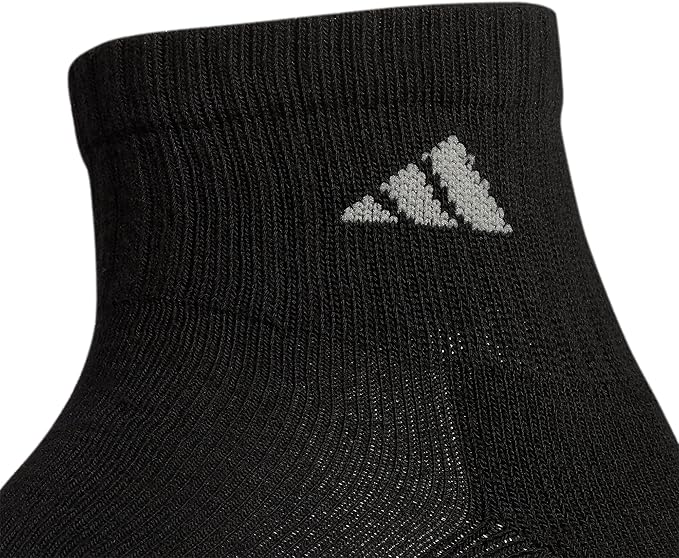 adidas Men's Athletic Cushioned 6-Pack Quarter
