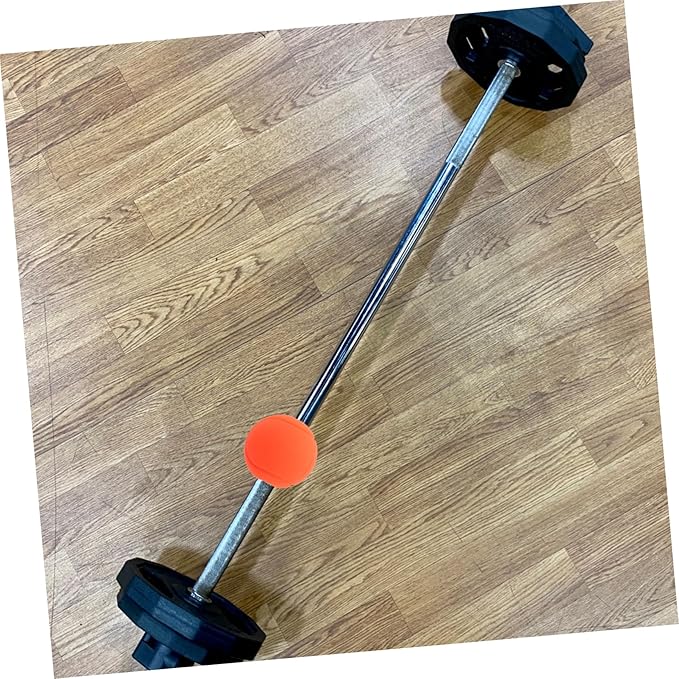 1pc Silicone Barbell Grips for Weightlifting Slip Dumbbell Handle Covers for Secure Handling Enhanced Comfort and Shock-Absorbing Wrist Protection Home Gyms and Fitness Training