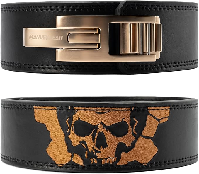 Lever Lifting Belt for Man and Women, Weightlifting with Adjustable Heavy Duty Buckle, Professional Weight Lifting Belt