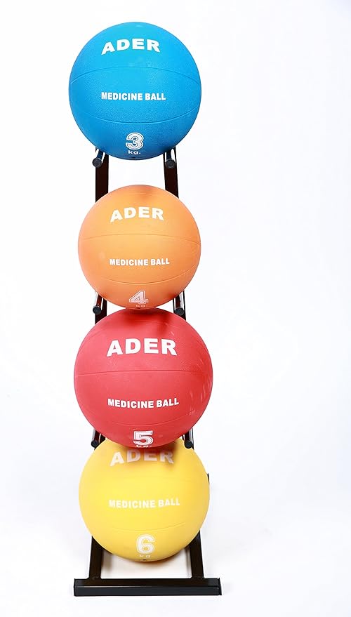 Ader Power Rope Medicine Ball Rack Hold 3 to 4 Balls