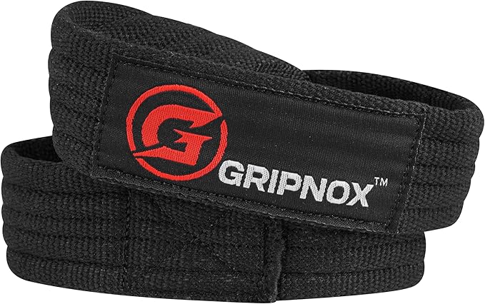 – Weight Lifting Straps Figure 8, Anti Slip Padded Wrist Support for Gym Workout Deadlift, Weightlifting, Powerlifting, Hand Bar Grip & Cross Training Strong Weightlifting Wrist Straps.