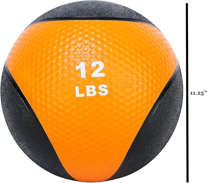 Fitvids Slam Medicine Wall Balls Workout Exercise Fitness Weighted Balls for Cross Training, Strength and Conditioning Exercises, Cardio and Core Workouts