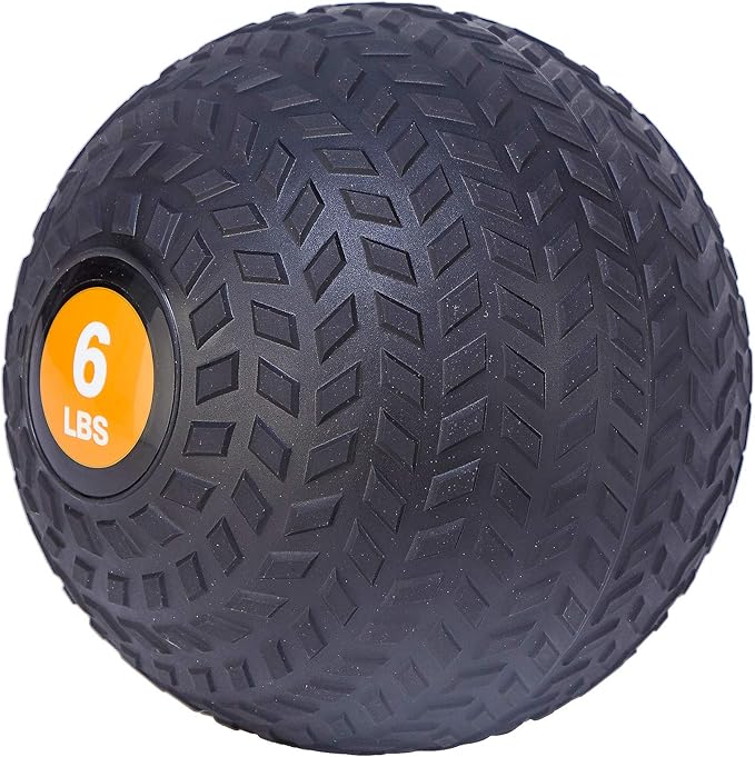Fitvids Slam Medicine Wall Balls Workout Exercise Fitness Weighted Balls for Cross Training, Strength and Conditioning Exercises, Cardio and Core Workouts