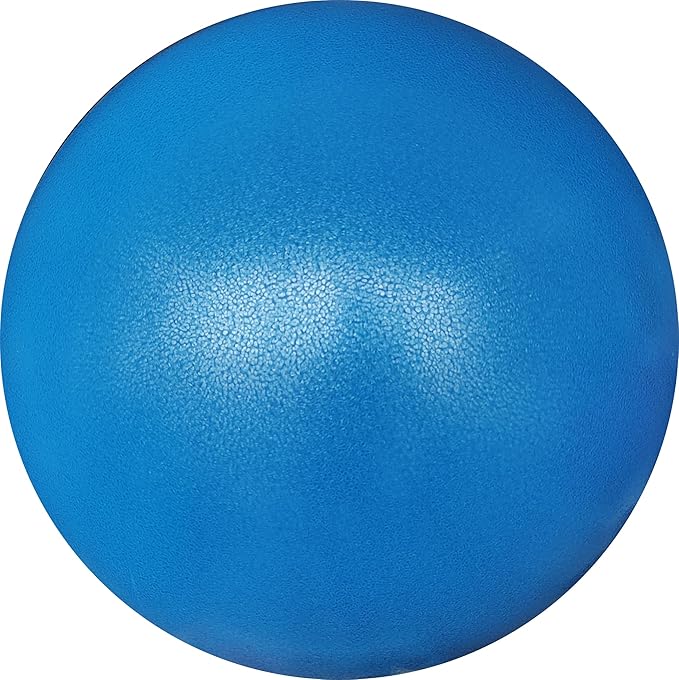 AppleRound Exercise Ball with Pump, 9-Inch Small for Pilates, Yoga, Core Stability - Choose: [Pack of 1 Ball + 1 Pump] or [Pack of 2 Balls + 1 Pump]
