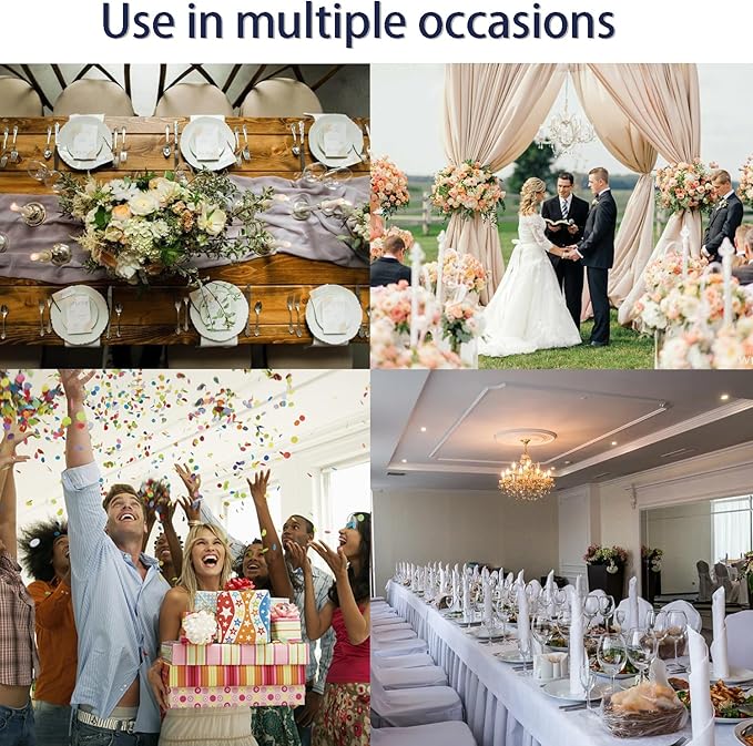 WJWHQ 100PCS Spandex Stretch Chair Sashes Bows Elastic Chair Cover Bands Ties with Buckle Slider for Wedding Party Reception Events Universal Ceremony Banquet Decorations(Navy)