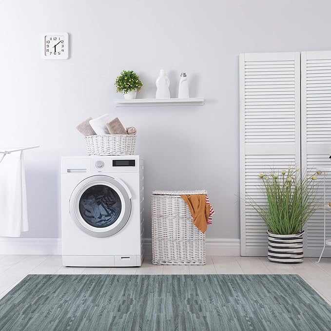 Forest Floor 3/8 Inch Thick Printed Foam Tiles, Premium Wood Grain Interlocking Foam Floor Mats, Anti-Fatigue Flooring – Stylish Flooring Solution
