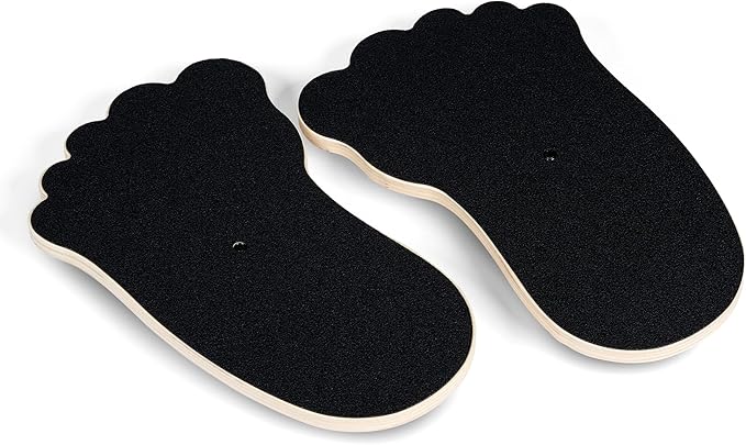 Improve strength and balance, prevent injuries, physical therapy, improve focus, foot strength, calf strength, core strength, use for: running, surfing, skateboarding, soccer, baseball, football, track & field, yoga, martial arts, hockey, dance, and more.