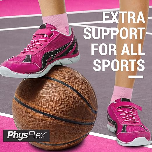 Ankle Brace for Women & Men - Compression Socks 20-30mmHg, Achilles Tendonitis, Plantar Fasciitis Relief, Sprained Ankle, Heel Spurs, Foot Swelling & Fatigue, Arch Support (1 Pair)