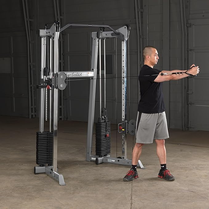 Body Solid GDCC210 Compact Functional Trainer