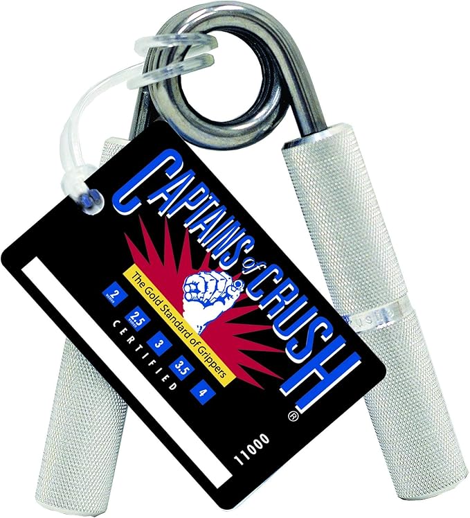 IronMind Captains of Crush Gripper | The Fastest Way to the Strongest Grip | The Gold Standard of Grippers | The Single Best Hand Strength Training Tool You Can Buy | Made in the USA