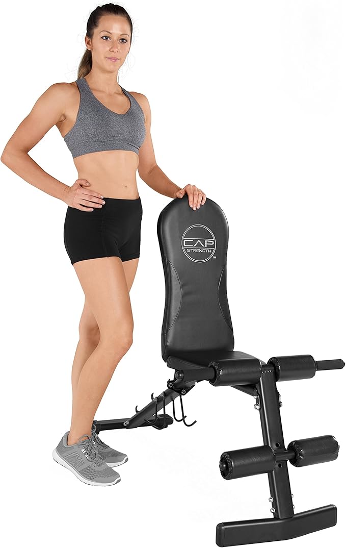 Cap Barbell Flat/Incline/Decline Bench