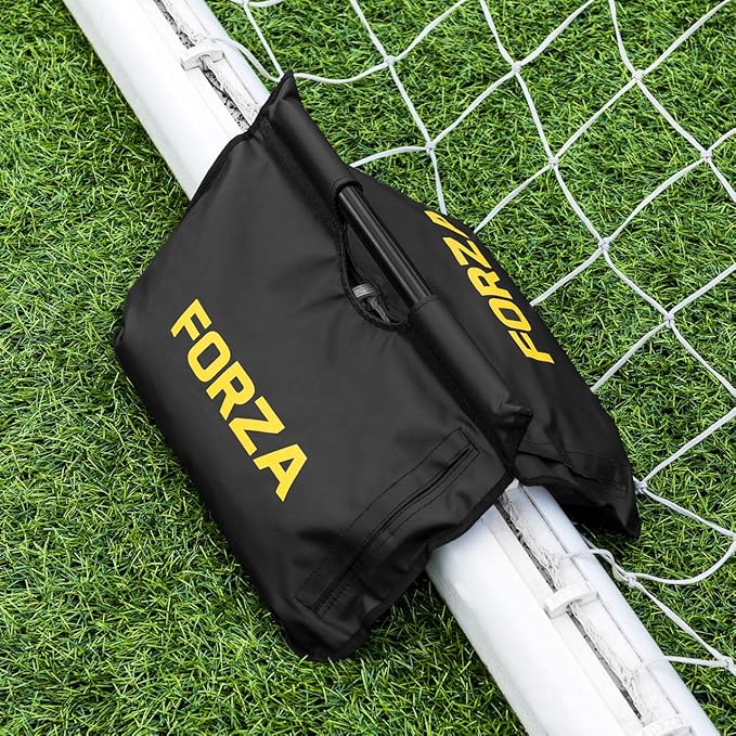FORZA Pro Sandbag | Heavy Duty Soccer Goal Sandbag | 33lbs Sandbag for Soccer Goals (Sand NOT Included)