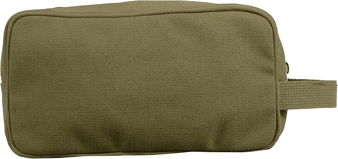 Rothco Heavyweight Canvas Travel Dopp Kit - Shave and Shower Toiletry Organizer